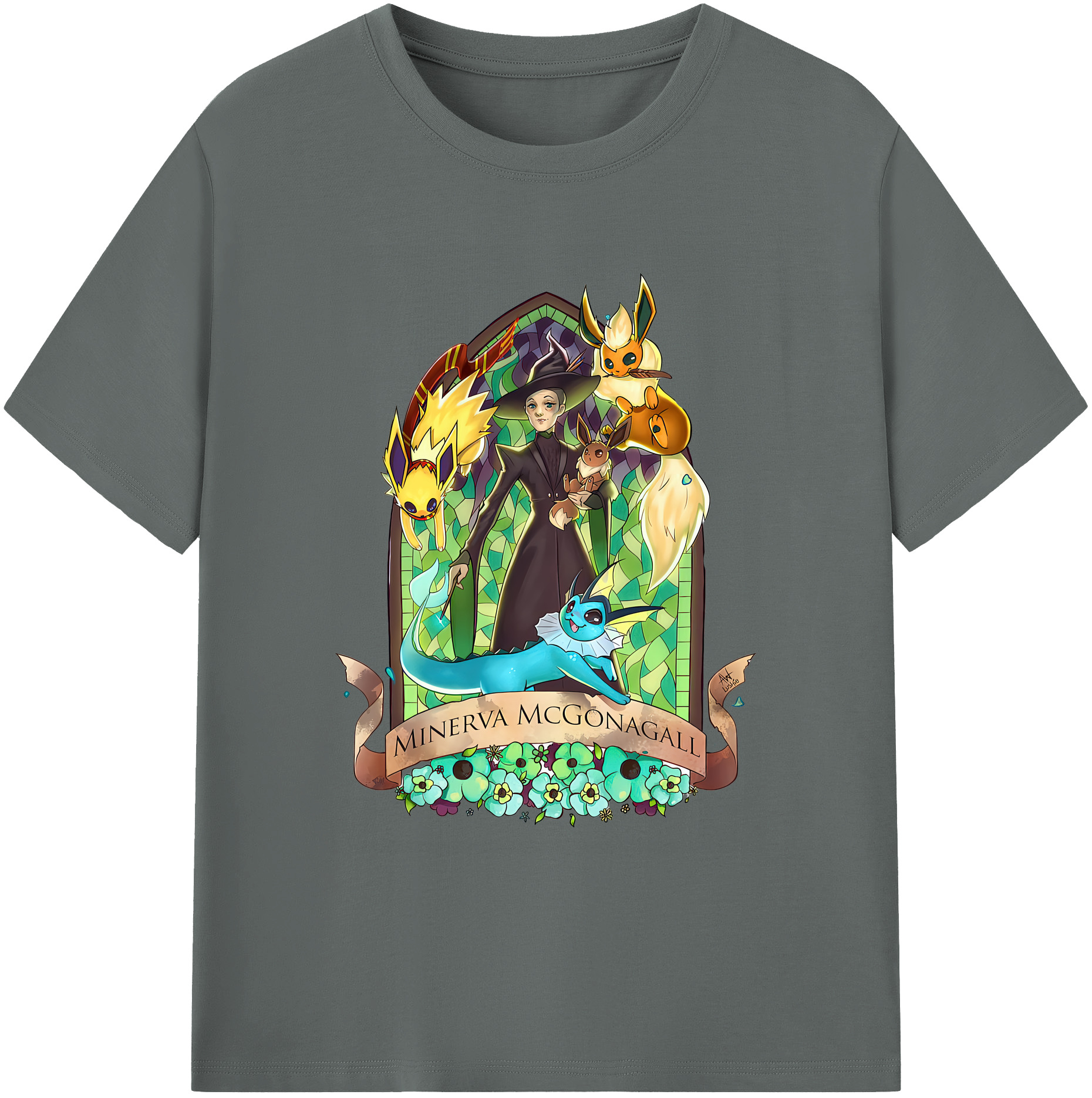 （画像用） Harry Potter ハリー・ポッターシリーズ 綿100％ メンズ半袖Tシャツ｜肌触りやわらか＆通気性
